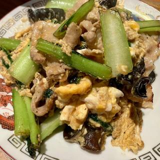 キクラゲの卵炒め(寅""むすこ食堂 )