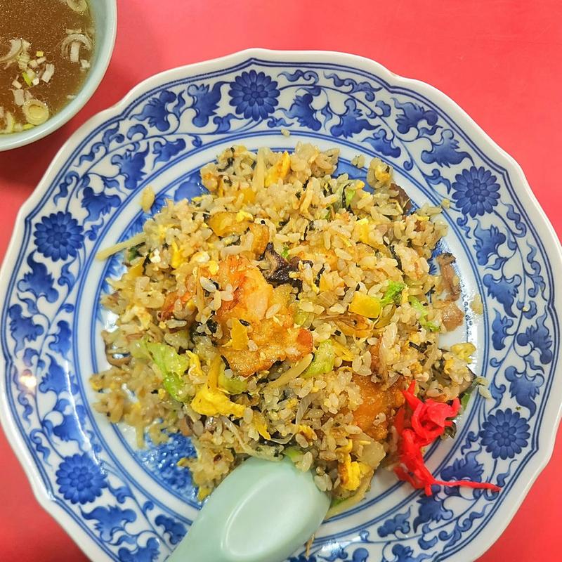 五目チャーハン(本格長崎ちゃんぽん ばってん )