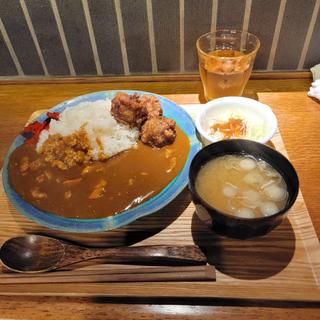 豚唐カレー(北に昇がる)
