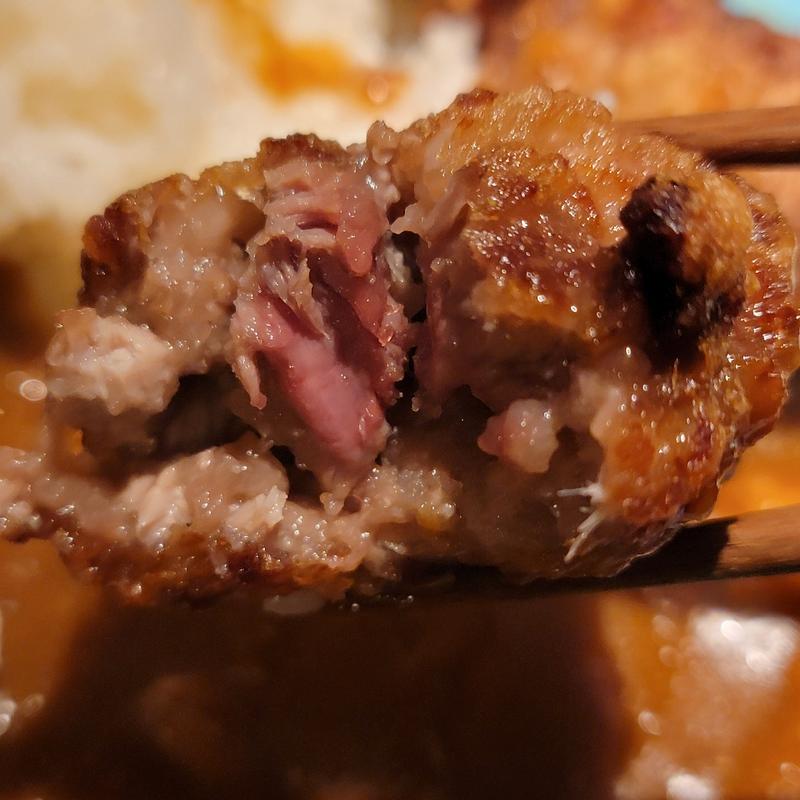 豚唐カレー(北に昇がる)