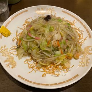 長崎皿うどん(中華料理 六明閣)