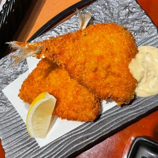 鯵の大葉フライ個膳(方舟 川崎ラチッタデッラ店)