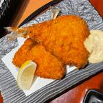 鯵の大葉フライ個膳