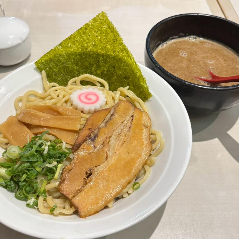 濃厚豚骨魚介つけ麺(麺屋　ごうせい)