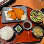 鯵の大葉フライ個膳(方舟 川崎ラチッタデッラ店)