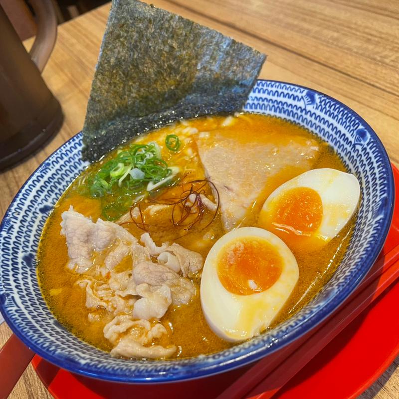 特製豚味噌そば(ちゃんぽん亭総本家 淡路町店)