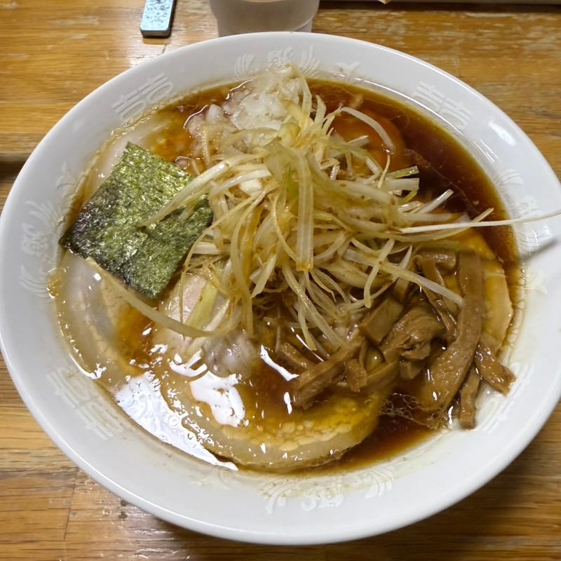 ネギバラチャーシューメン大(みんみんラーメン 本店 )