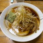 ネギバラチャーシューメン大(みんみんラーメン 本店 )