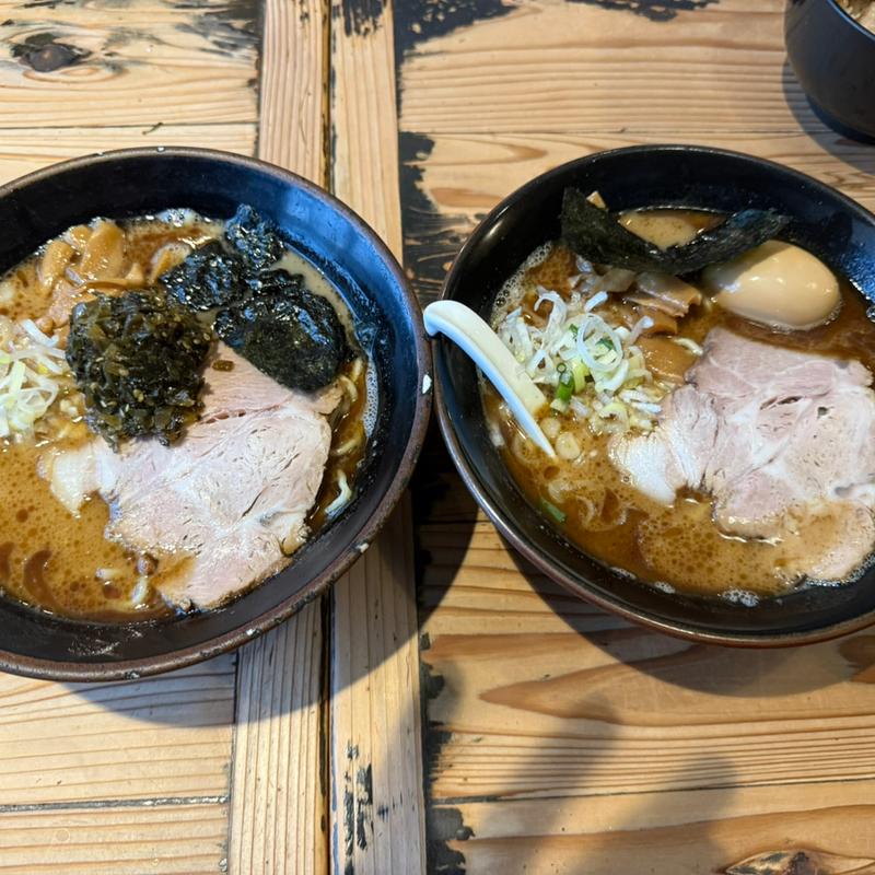 とんこつお魚ラーメン(ラーメン ヨシベー 八千代店)