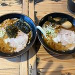 とんこつお魚ラーメン
