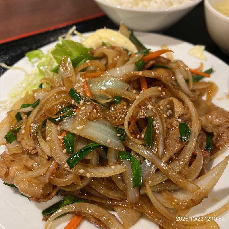 生姜焼き(錦秀菜館 神保町店)