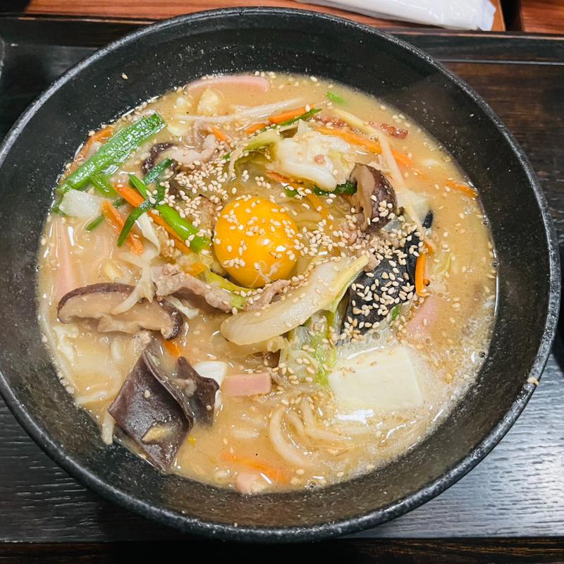 もぎたてキノコの味噌バターちゃんぽん(ちゃんぽん亭 コシキ 今泉本店)