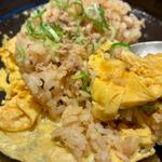 鉄板玉子チャーハン（小）(丸源ラーメン 草津店)