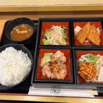 日替わりランチ(まんが喫茶　ログキャビン 岡崎若松店 )