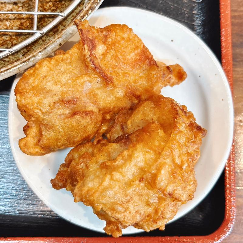 単品　若鳥の唐揚げ2個(とんかつ ・トンテキ たつまきや)
