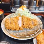 ロースカツ定食130g