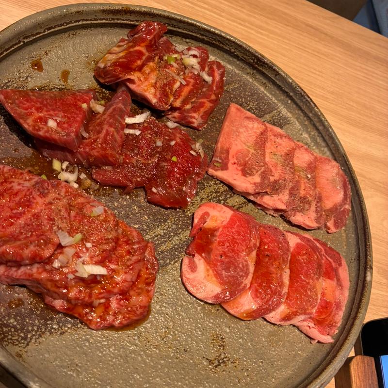 京の贅沢5種盛り定食(京の焼肉処 蓮蔵 島本町水無瀬店)