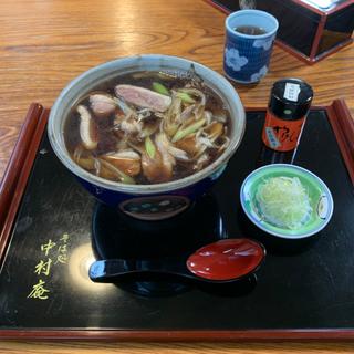 鴨南蛮そば(中村庵)