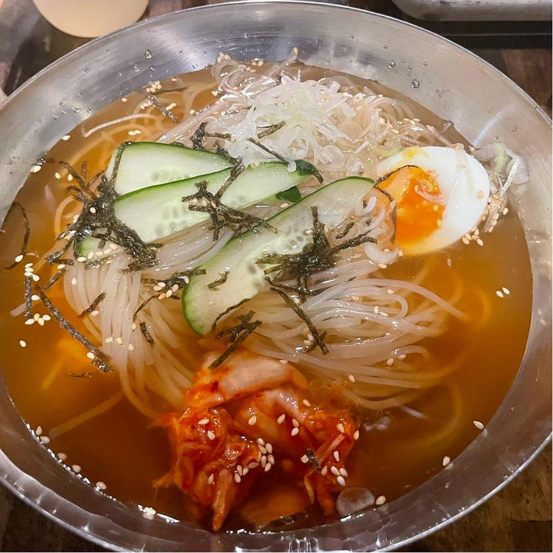 冷麺(ホルモンダイニング 大黒  )