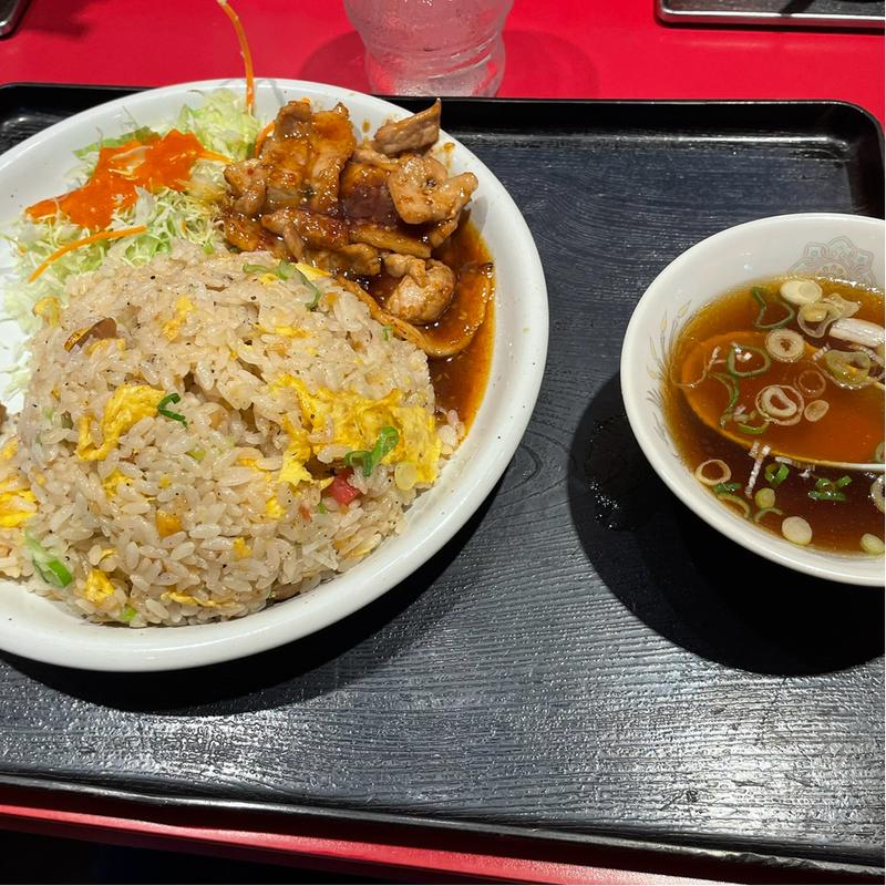 焼肉チャーハン(珍来 ひたち野東店 （ちんらい）)