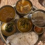 ダルバート2種盛(バルピパル)