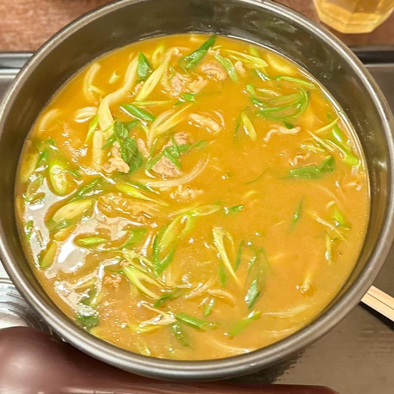 カレーうどん(柳庵)