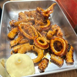 イカ焼き ホルモン