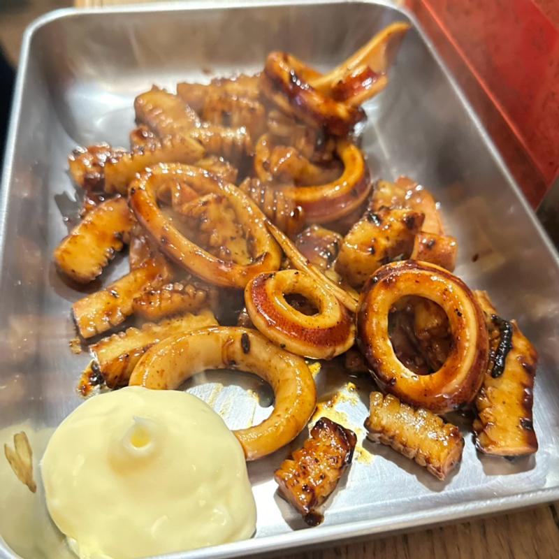 イカ焼き　ホルモン(スーパージャップ)