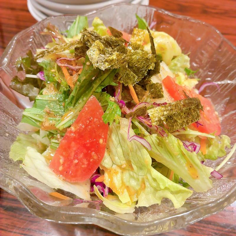 萬両サラダ(焼肉萬両)