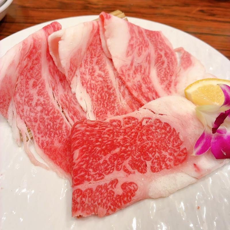 黒毛和牛コウネ(焼肉萬両)