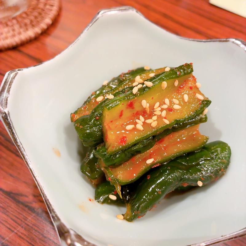 オイキムチ(焼肉萬両)