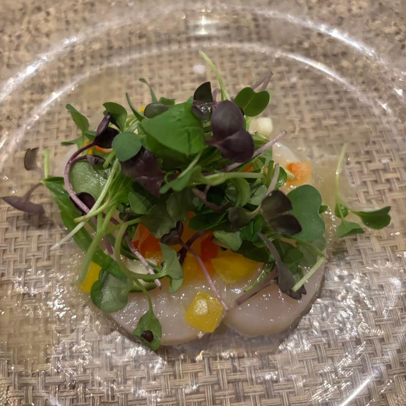 ディナーCセット前菜(セストセンソ 新宿タカシマヤ店)