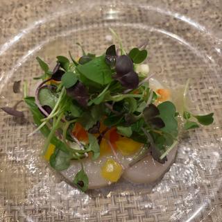 ディナーCセット前菜(セストセンソ 新宿タカシマヤ店)