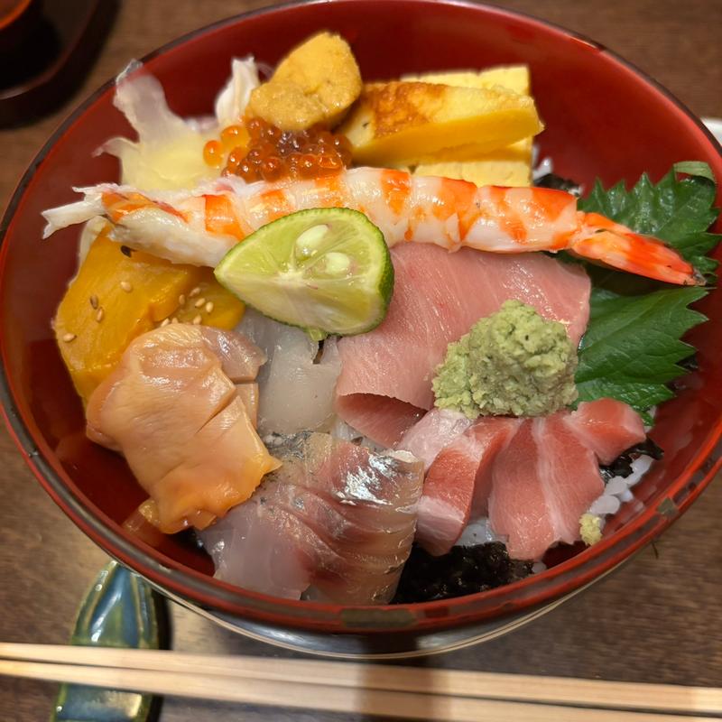 ちらし寿司(鮨こいけ)