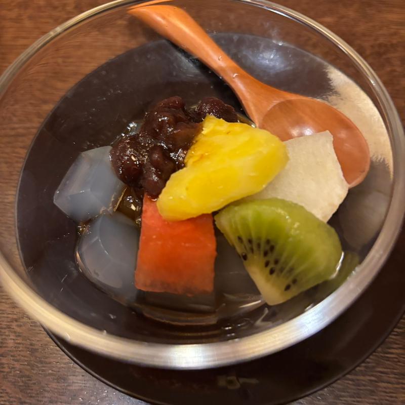 あんみつ(鮨こいけ)