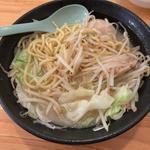 野菜ラーメン(つけ麺 らーめん 蓮)