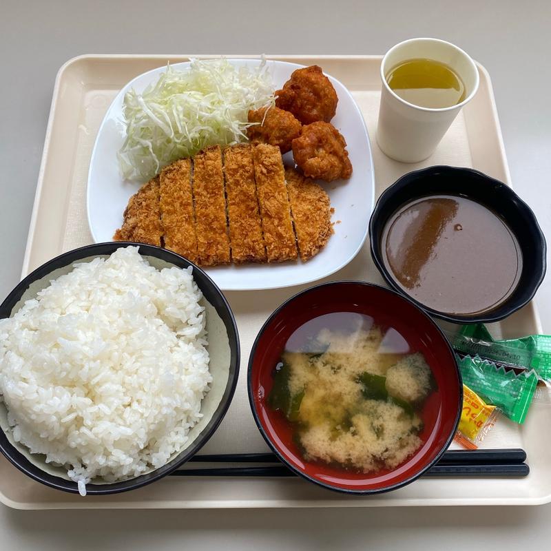 今日の定食(USS新潟)