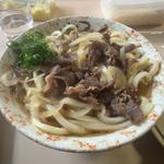 肉うどん 大