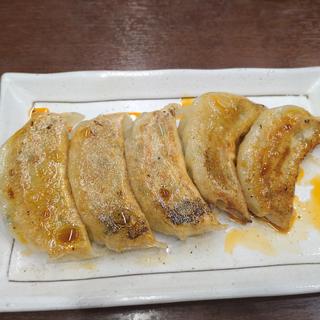 餃子と炒飯(上尾飯店)