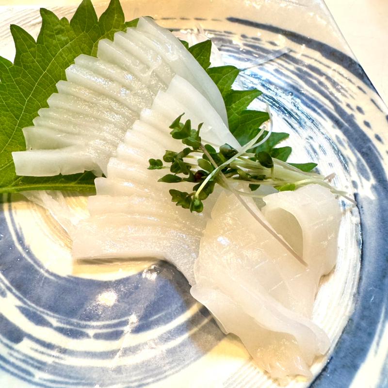 剣イカ造り(平八)