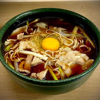 肉そば 玉子