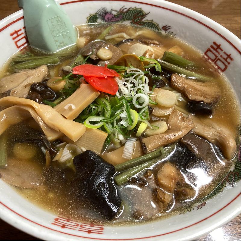 会津高原ラーメン(かねまる食堂 )