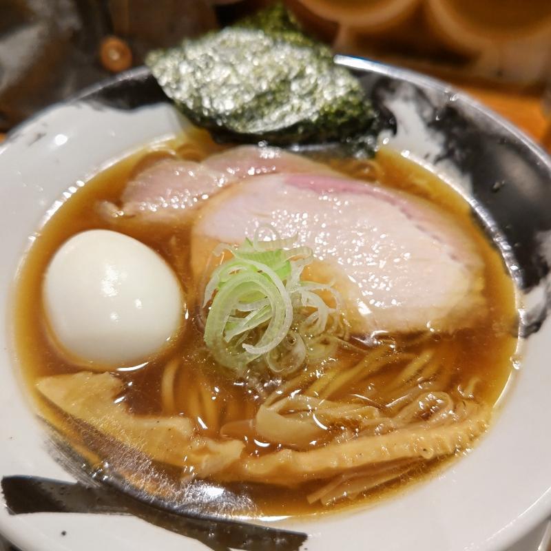 出汁玉中華そば(中華蕎麦 時雨 これっとまーれ店)