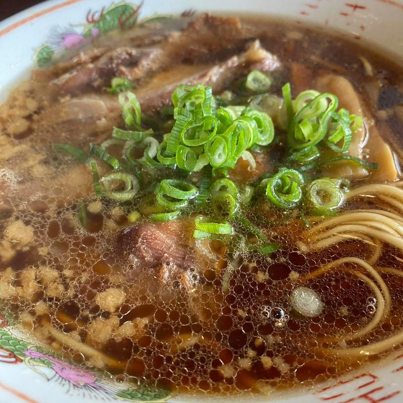 笠岡ラーメン(中華そば龍)