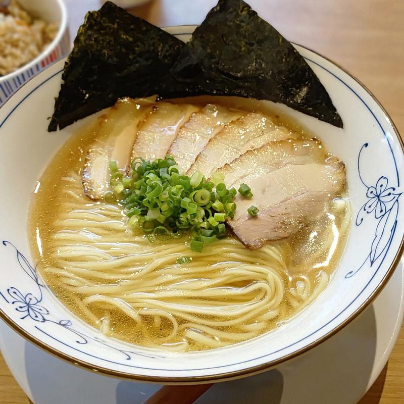 煮干しらーめん しお(ちっきん)