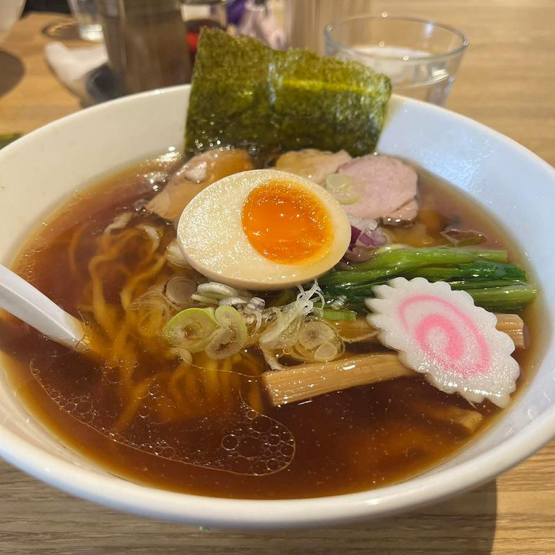 ワンタン麺(あずま食堂 )