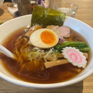 ワンタン麺(あずま食堂 )