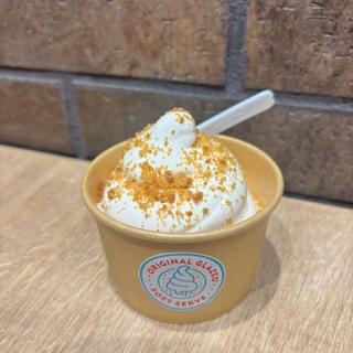 オリジナル・グレーズドソフトクリーム
