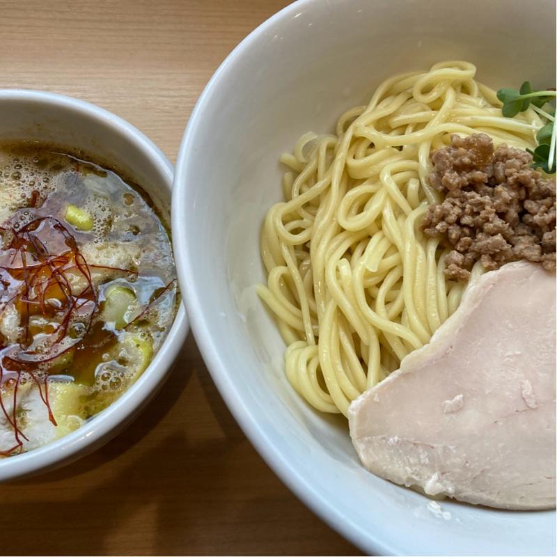 担々つけ麺(はぐれ雲)