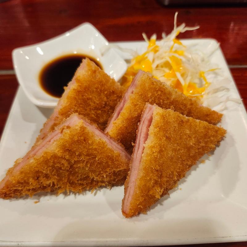 ハムカツ(串カツ酒場 ごんぞう)
